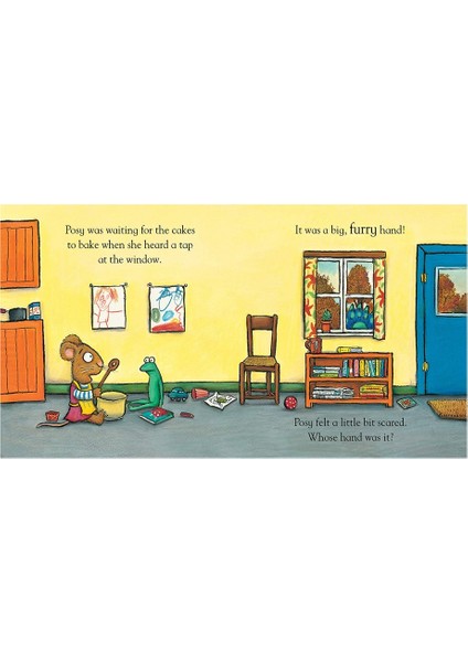 Pip And Posy - The Scary Monster (Paperback)