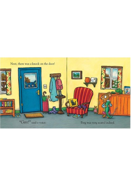 Pip And Posy - The Scary Monster (Paperback)