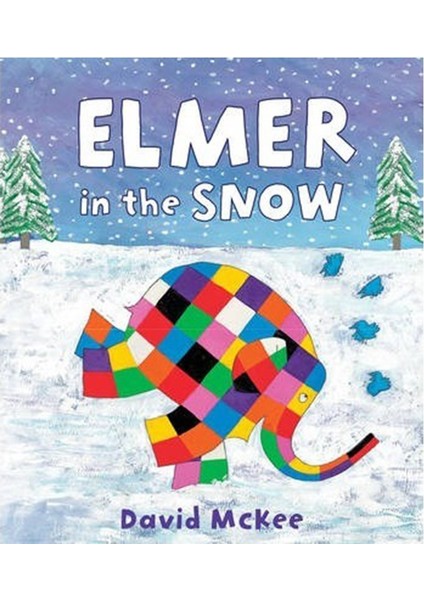 Elmer In The Snow