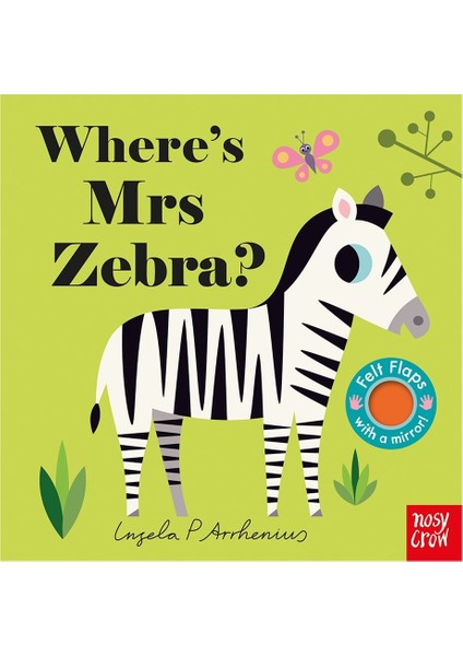 Where Is Mrs Zebra
