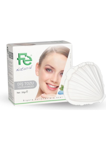 Naturel Diş Tozu 50 gr