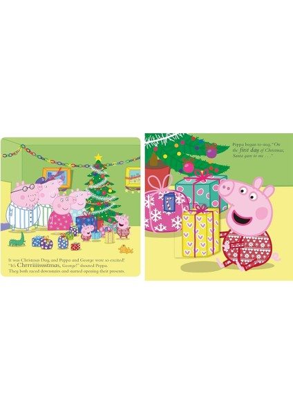 Peppa Pig - Peppas 12 Days Of Christmas fiyatları