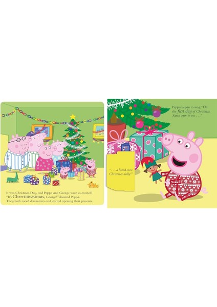 Peppa Pig - Peppas 12 Days Of Christmas modelleri