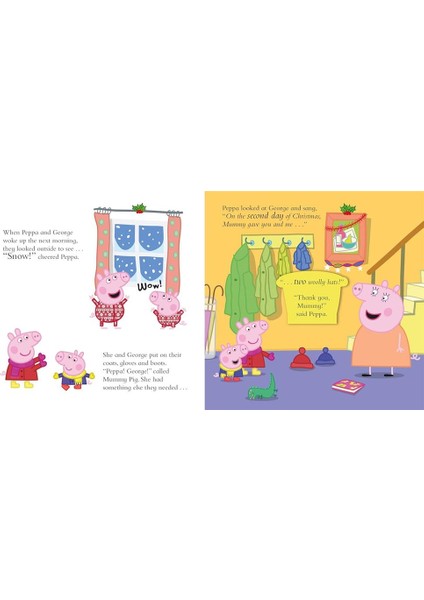 Peppa Pig - Peppas 12 Days Of Christmas indirimleri