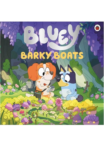 Bluey - Barky Boats - Paperback
