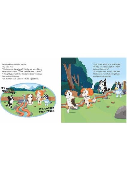 Bluey - Barky Boats - Paperback fiyatları