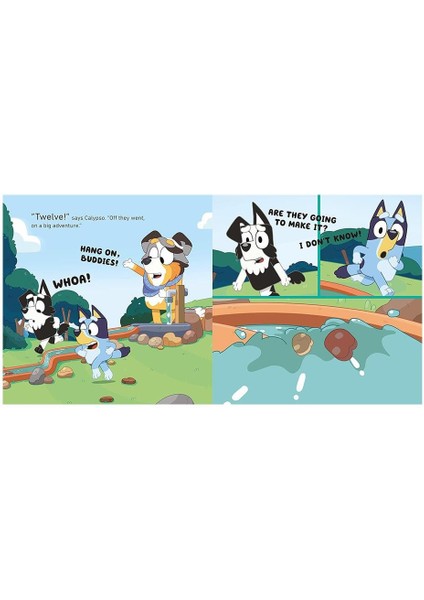 Bluey - Barky Boats - Paperback modelleri