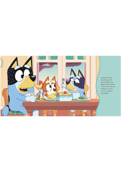 Bluey - Daddy Putdown - Paperback