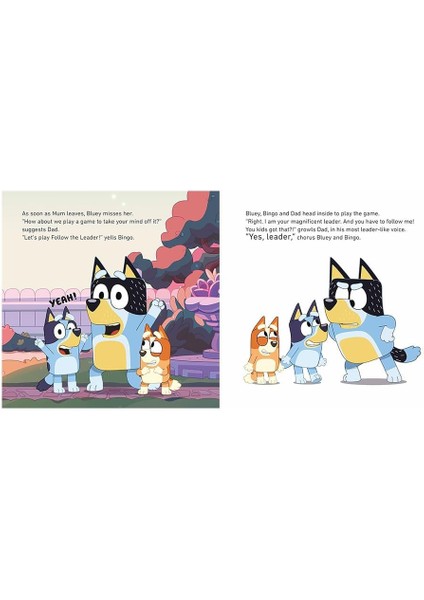 Bluey - Daddy Putdown - Paperback