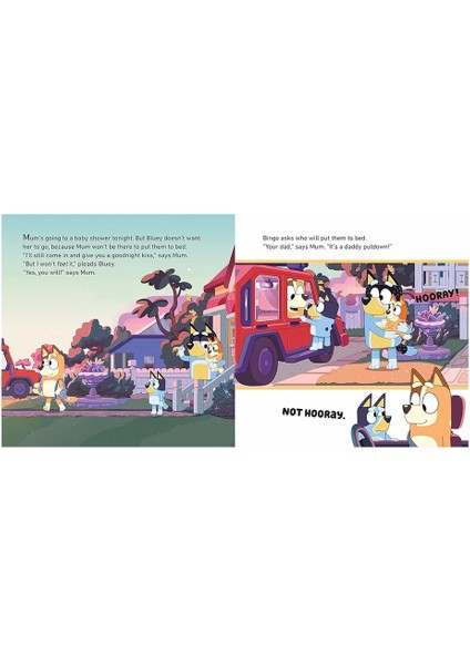 Bluey - Daddy Putdown - Paperback