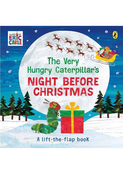The Very Hungry Caterpillars Night Before Christma