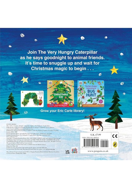 The Very Hungry Caterpillars Night Before Christma fiyatları