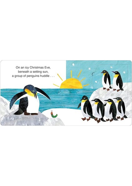 The Very Hungry Caterpillars Night Before Christma modelleri