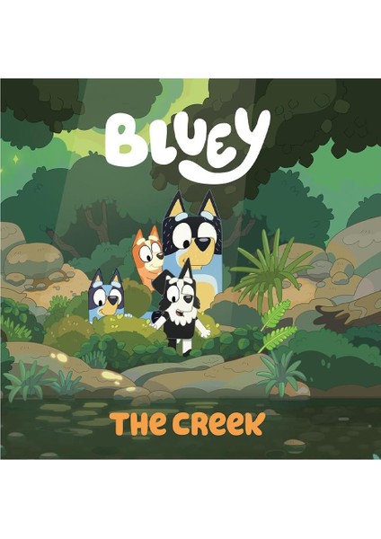 Bluey - The Creek - Board Book