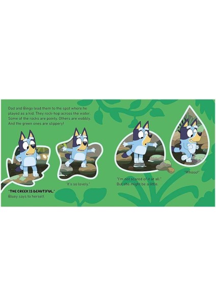 Bluey - The Creek - Board Book