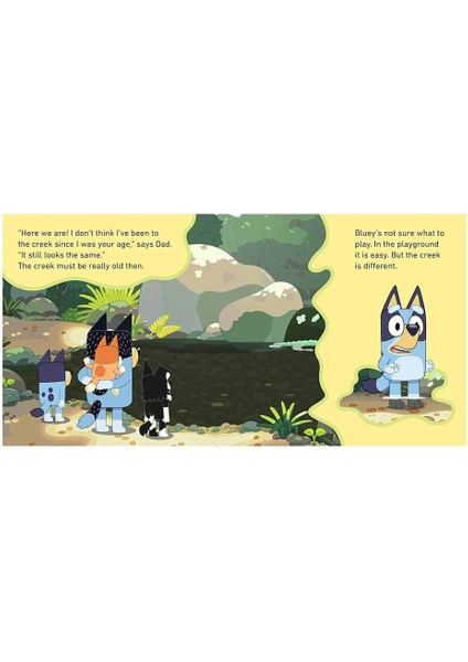 Bluey - The Creek - Board Book
