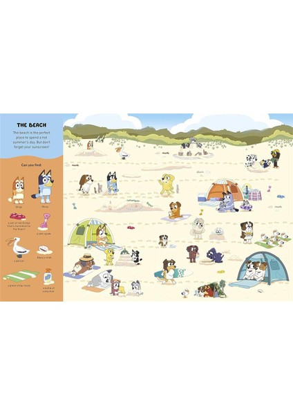 Bluey - Wheres Bluey Search A Find Book fiyatları