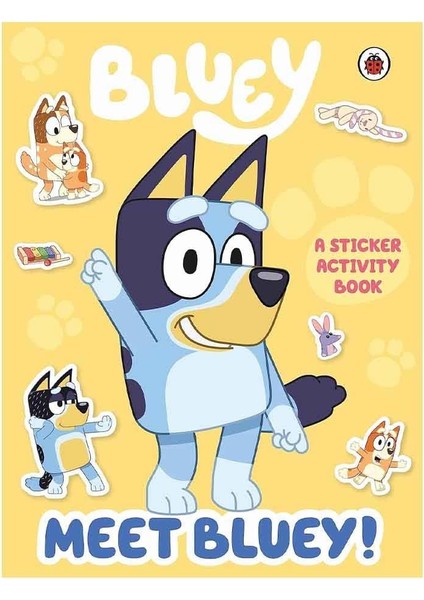 Bluey - Meet Bluey Sticker Activity Book