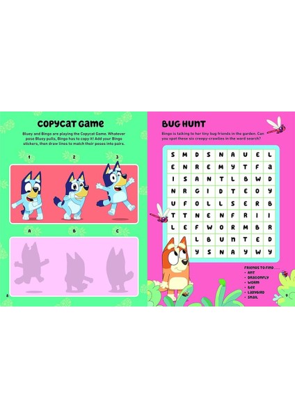 Bluey - Meet Bluey Sticker Activity Book modelleri