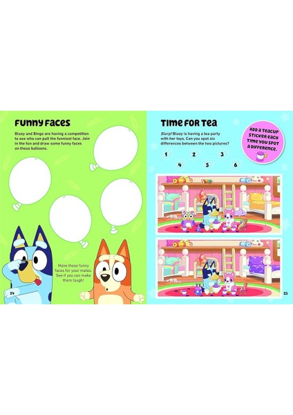 Bluey - Meet Bluey Sticker Activity Book indirimleri
