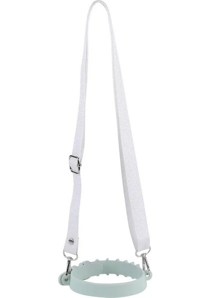 Yeni Stil Ayarlanabilir Omuz Askılı Taşıma Çantası Su Bardağı Katlanabilir Taşınabilir Su Şişesi Termos Bardak (Yurt Dışından)