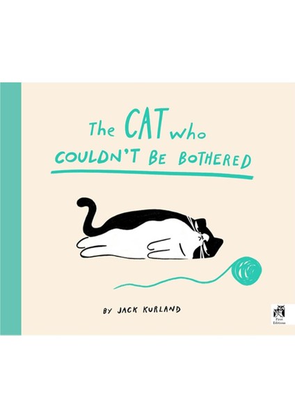 The Cat Who Couldnt Be Bothered