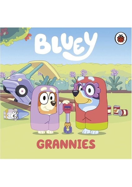 Bluey - Grannies - Board Book