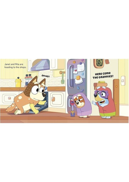 Bluey - Grannies - Board Book modelleri
