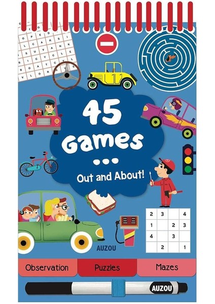 45 Games - Out And About