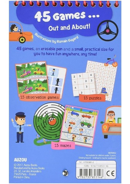 45 Games - Out And About