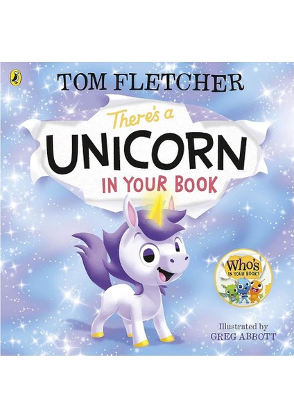 Theres A Unicorn In Your Book