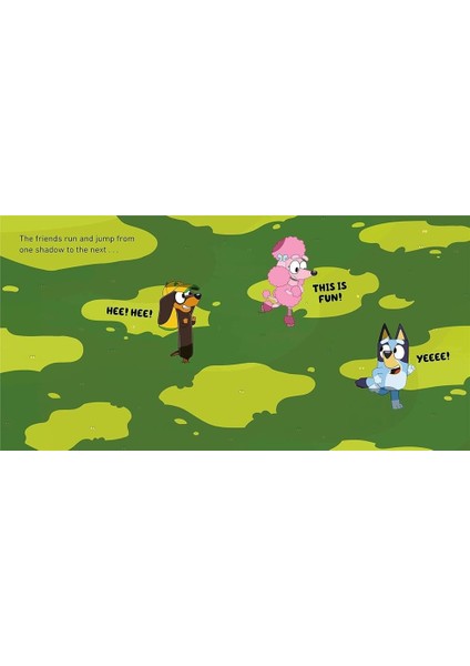 Bluey - Shadowlands - Board Book modelleri