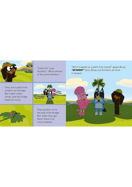 Bluey - Shadowlands - Board Book fırsatları