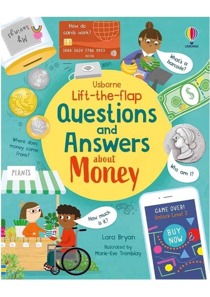Lift-The-Flap Questions And Answers About Money