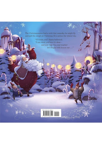 The Christmasaurus