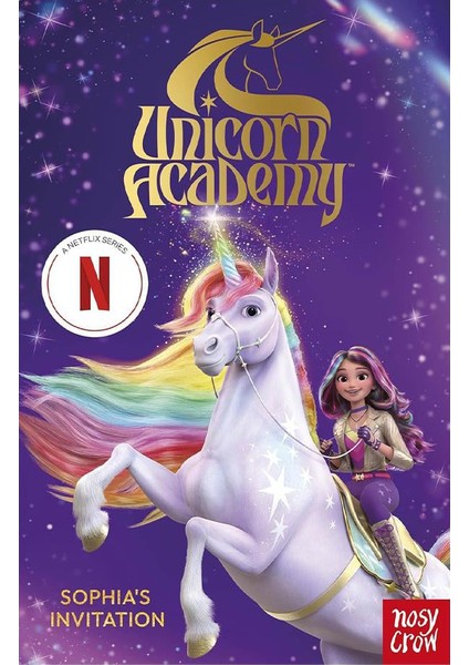 Unicorn Academy - Sophia S Invitation