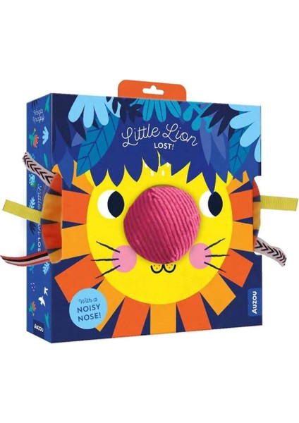 Little Lion Lost With A Noisy Nose