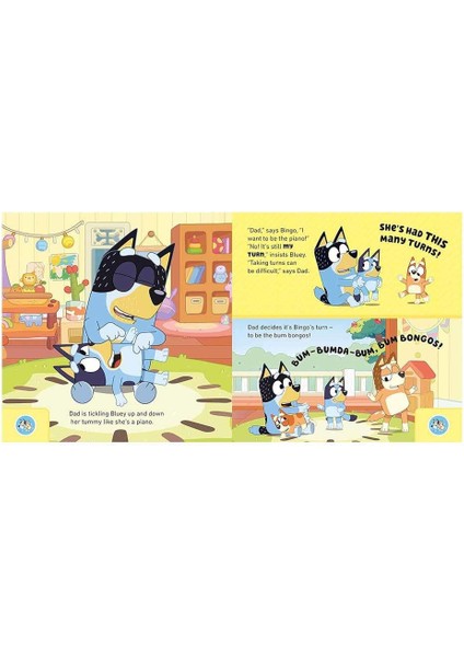 Bluey - Magic Xylophone Sound Book fiyatları