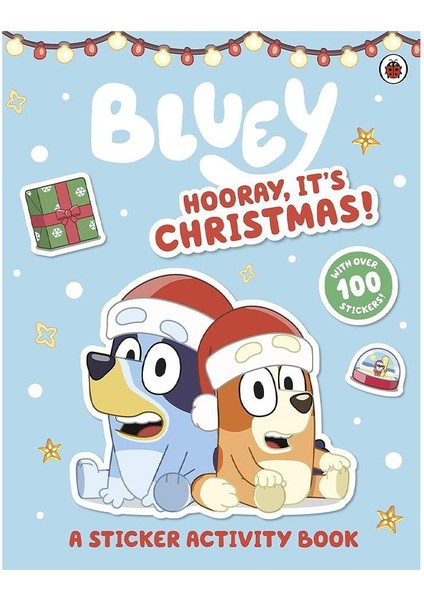 Bluey - Hooray Its Christmas Sticker Activity Book