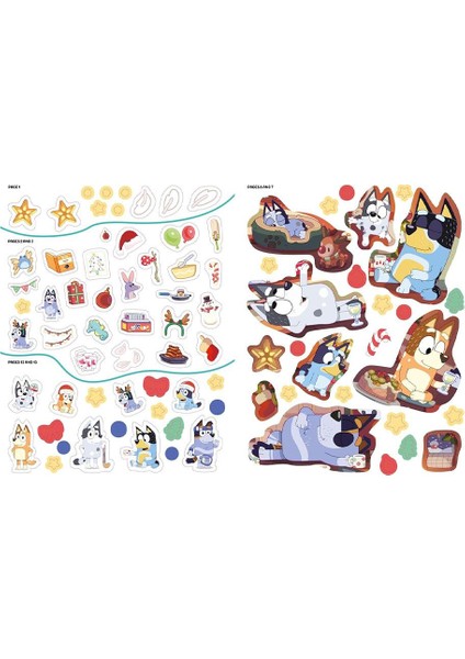 Bluey - Hooray Its Christmas Sticker Activity Book fırsatları