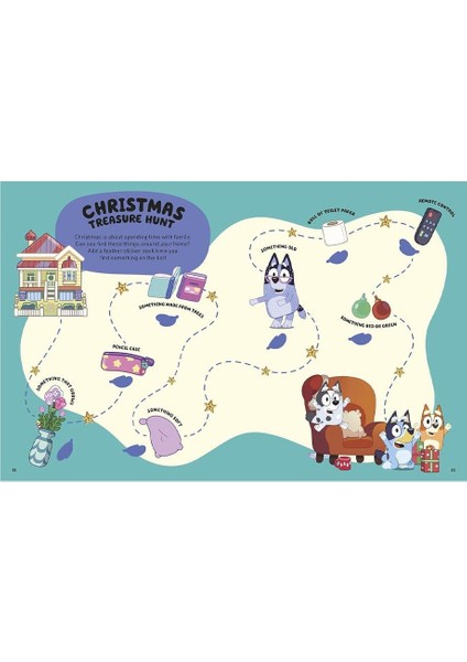 Bluey - Hooray Its Christmas Sticker Activity Book indirimleri