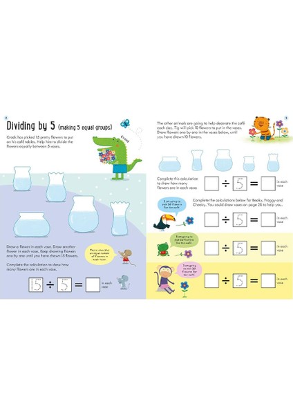 Workbooks Dividing 6-7