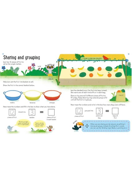 Workbooks Dividing 6-7