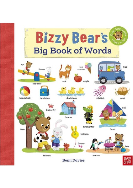Bizzy Bear S Big Book Of Words