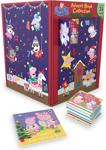 Peppa Pig - Advent Book Collection
