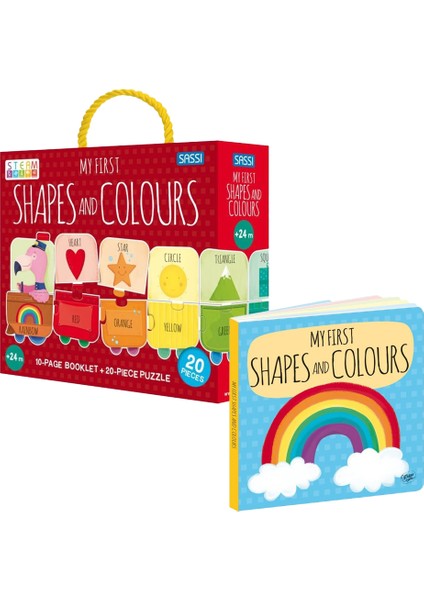 My Fırst Shapes And Colours - Steam Puzzle