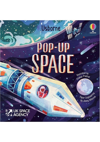 Pop-Up Space Laura Cowan Yazılı Ciltsiz Kitap 10 Sayfa 2023 Yayınlı