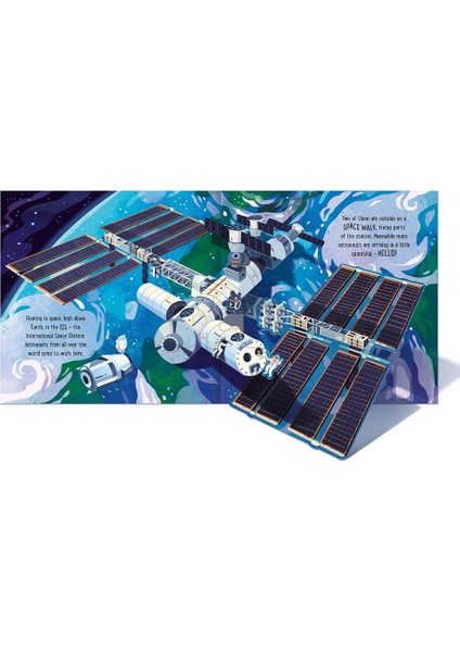 Pop-Up Space Laura Cowan Yazılı Ciltsiz Kitap 10 Sayfa 2023 Yayınlı modelleri