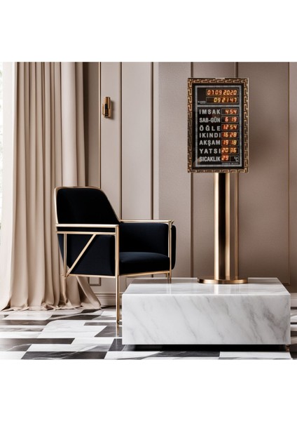 Ev Tip Namaz Vakitlerini Gösteren 8 Farklı Imam Seçeneği ile Ezan Okuyan Dijital Imsakiye Vakitmati fiyatları