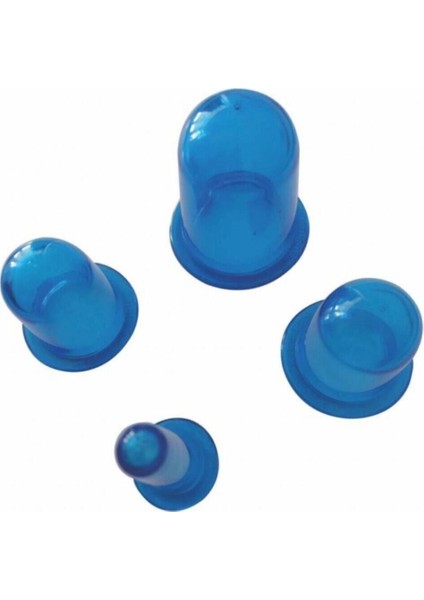 4 Adet Silikon Masaj Kupası modelleri